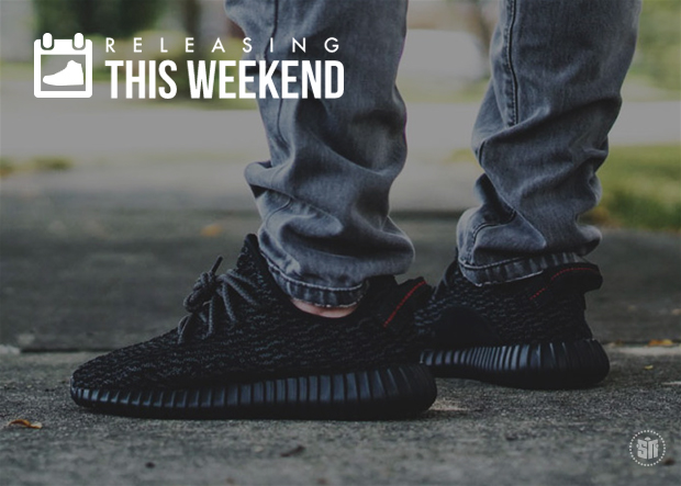 Sneakers Releasing This Weekend - February 20th, 2016