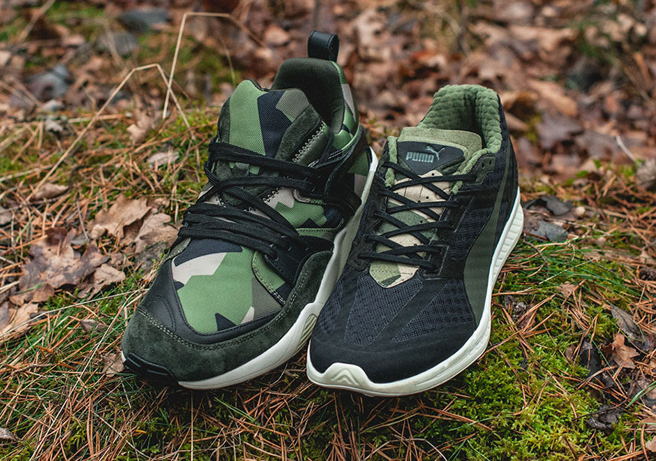 Sneakersnstuff x PUMA "Swedish Camo" Pack