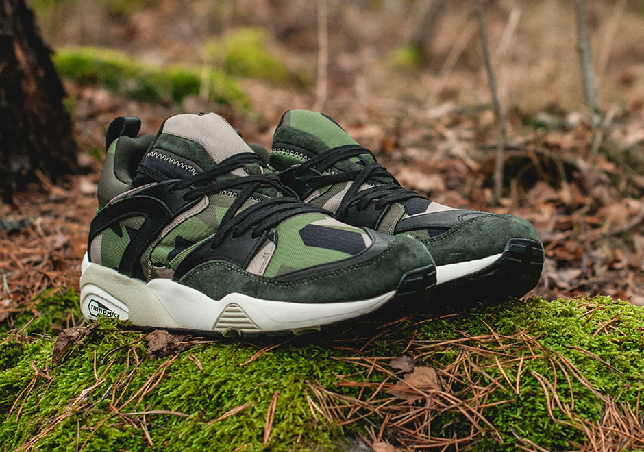 Sneakersnstuff Puma Swedish Camo Pack 2