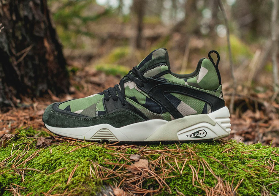 Sneakersnstuff Puma Swedish Camo Pack 4