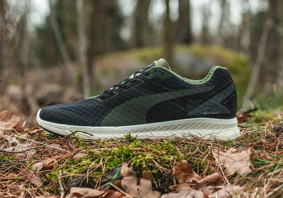 Sneakersnstuff Puma Swedish Camo Pack 6