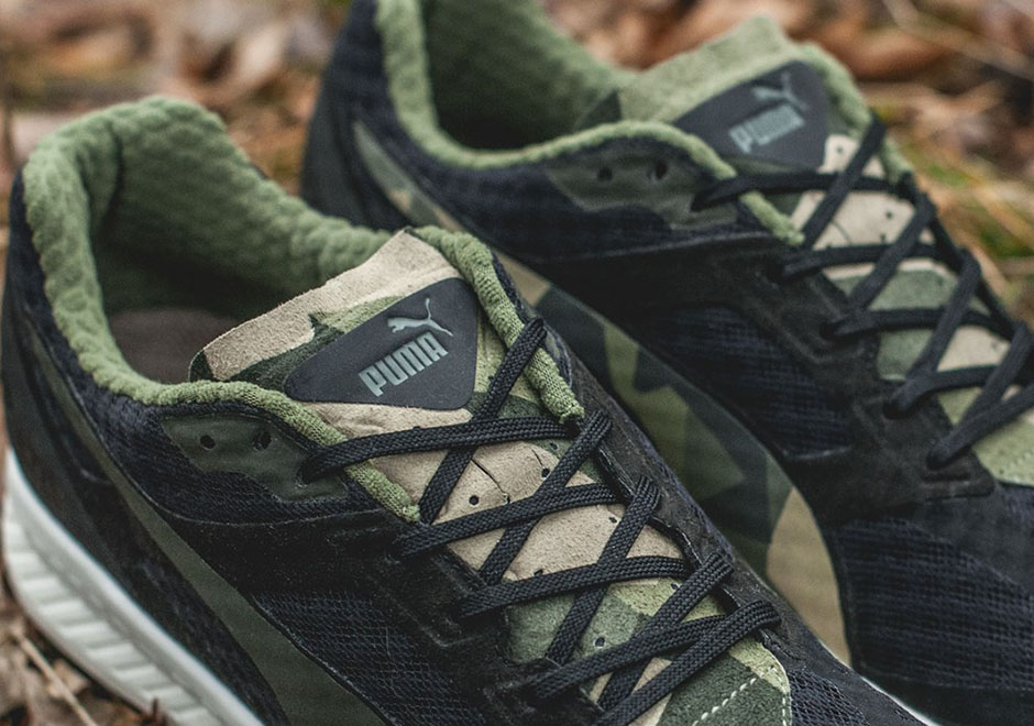 Sneakersnstuff Puma Swedish Camo Pack 7