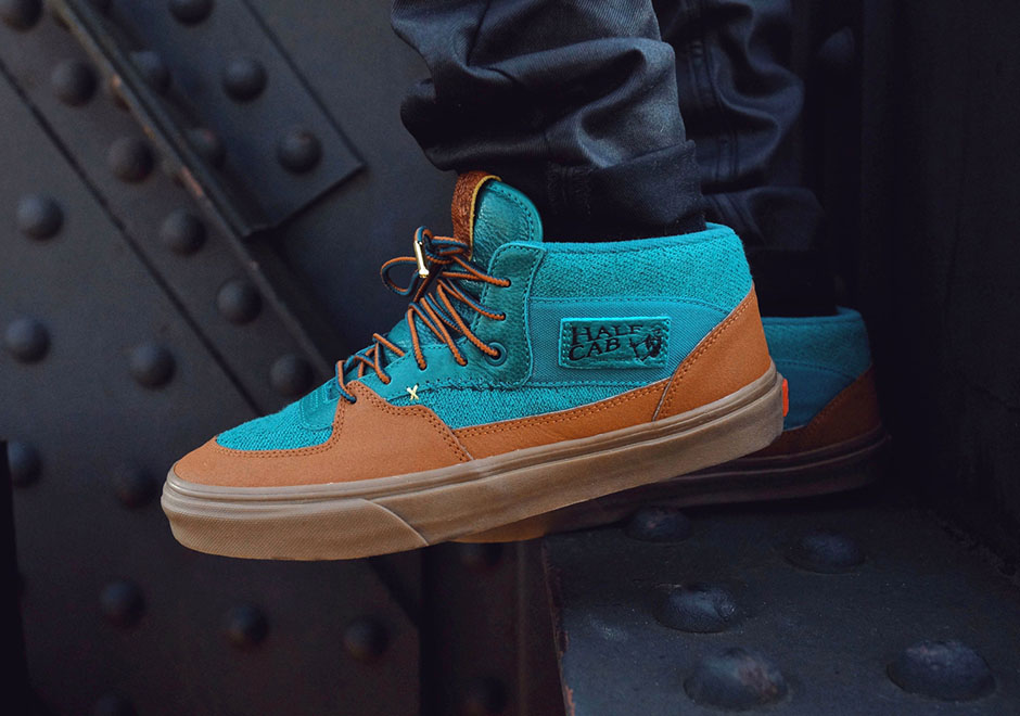 Sole Classics x Vans Vault Half Cab LX "10 Seasons"