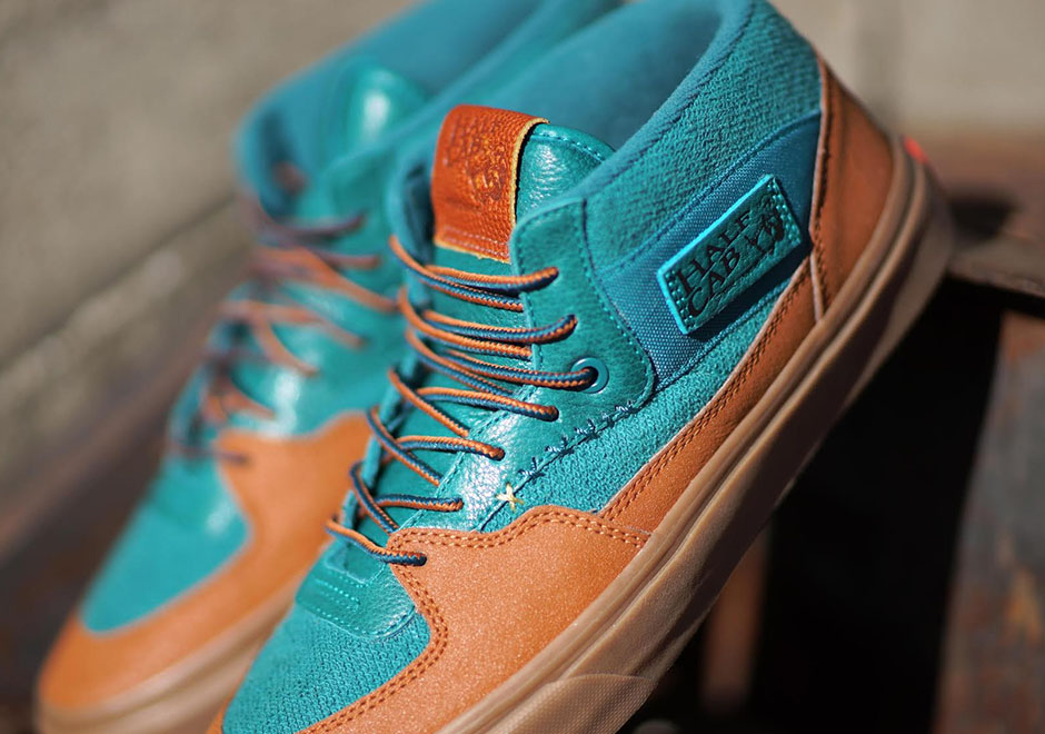 Sole Classics Vans Vault Half Cab 10 Seasons 6