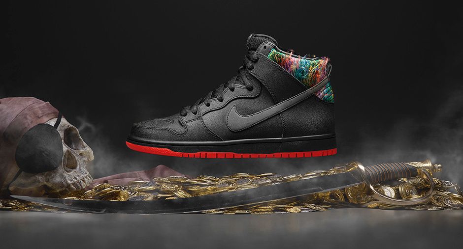 Spot Nike Dunk High Gasparilla Release Date 01