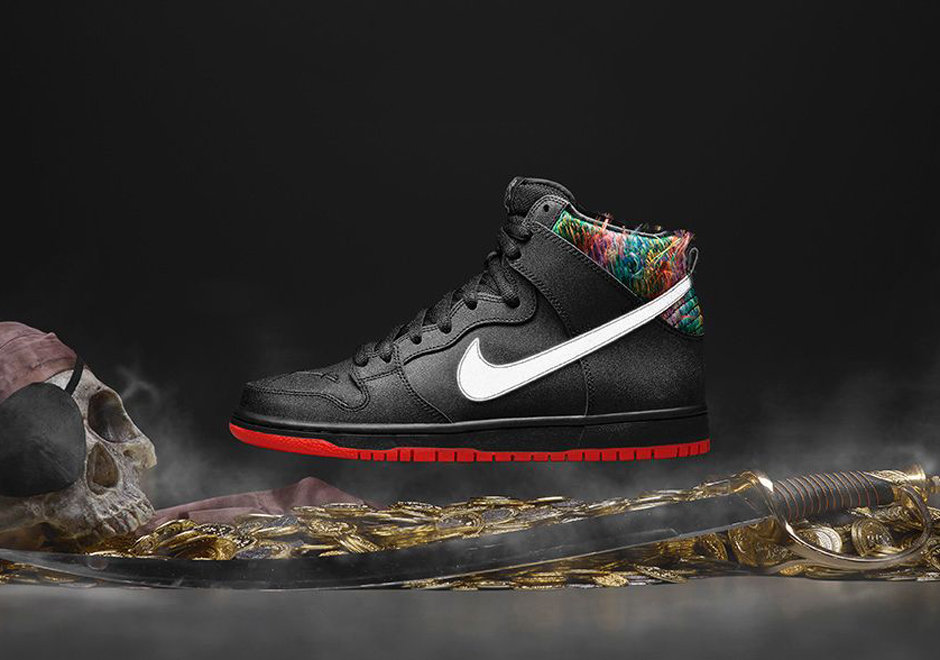 Spot Nike Dunk High Gasparilla Release Date 02