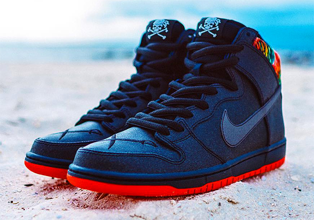 Skate Park Of Tampa x Nike SB Dunk High “Gasparilla”