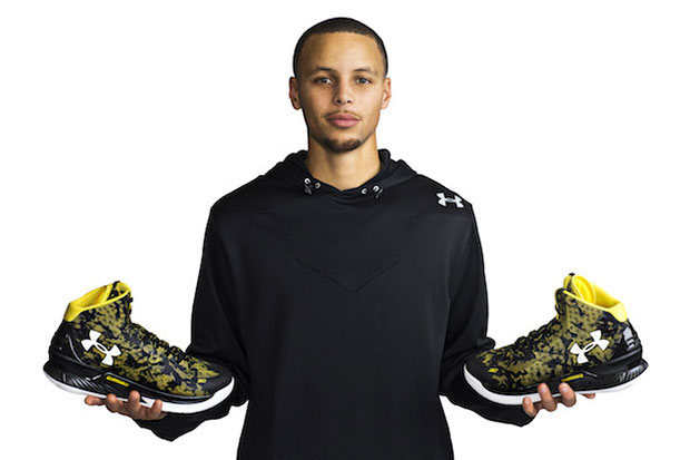 Steph Curry Ua