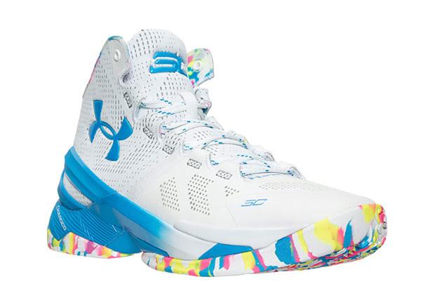 Celebrate Steph Curry's Birthday With The Under Armour Curry Two "Confetti"