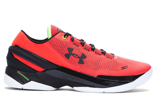 Under Armour Curry Two Low Red Energy Release Date 1