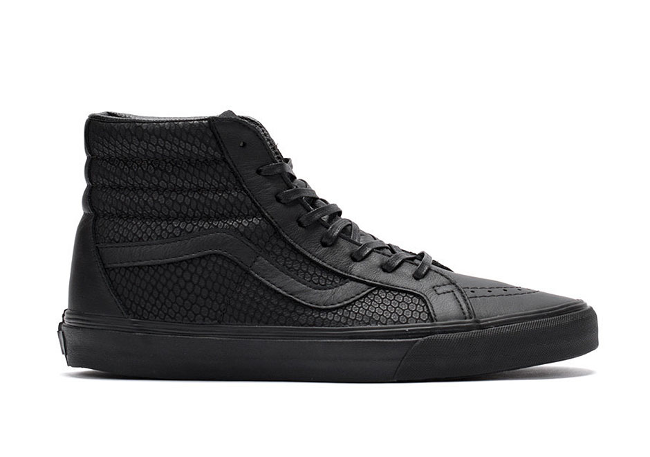 Vans Sk8 Hi Black Reptile