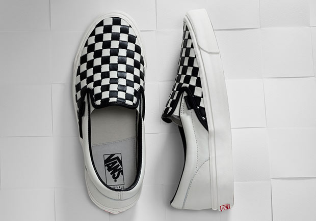 Vans Era Checkerboard Woven 2