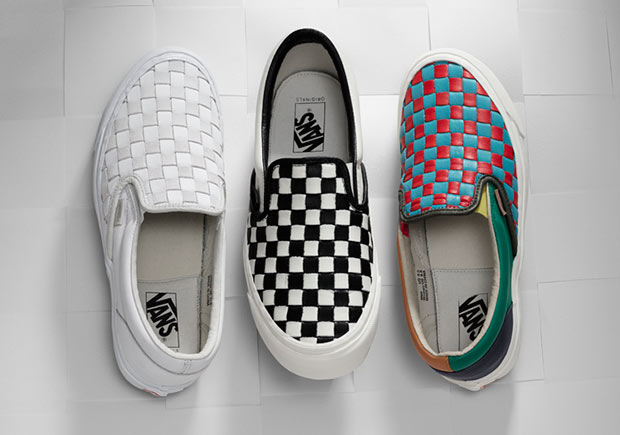 Vans Era Checkerboard Woven