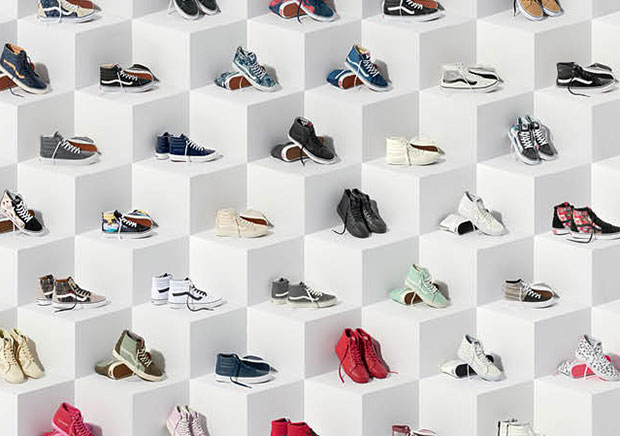 Vans Celebrates 50th Anniversary By Releasing 50 Pairs Of Sk8-His This Spring