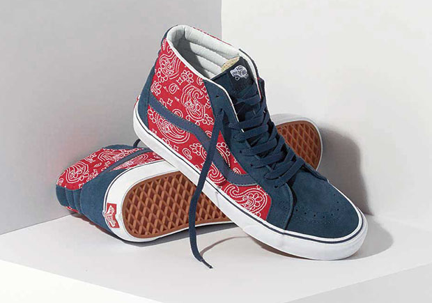 Vans Sk8 Hi 50 Colorways For 50th Anniversary 4