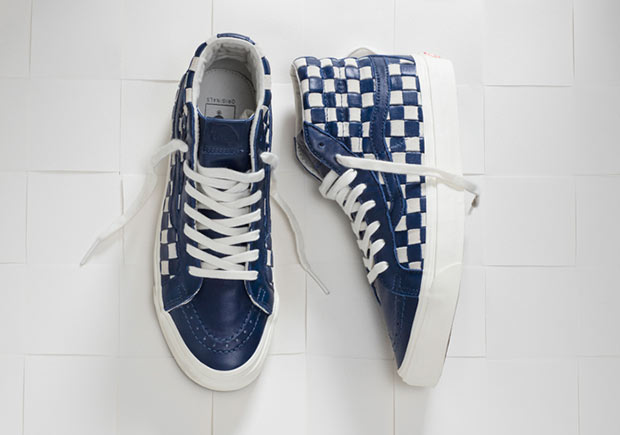 Vans Sk8 Hi Checkerboard Woven 1