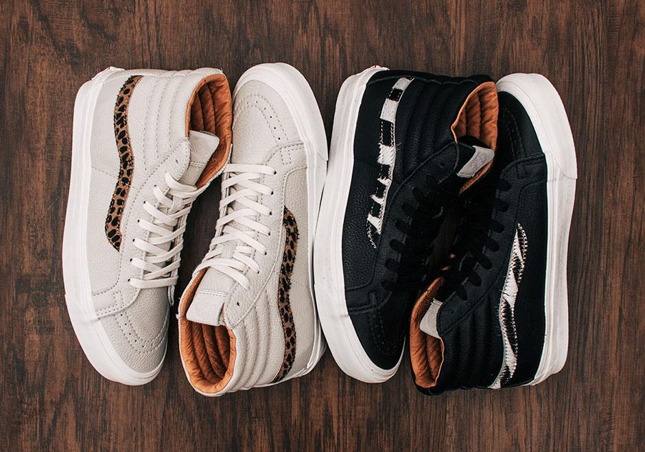 Vans Vault Pony Hair Collection 1