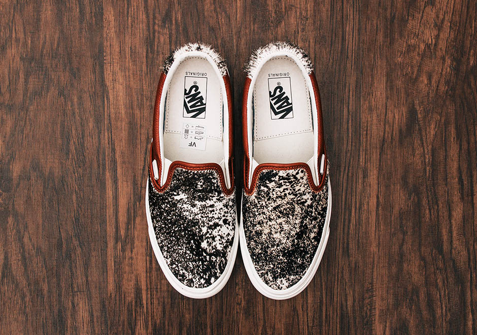 Vans Vault Pony Hair Collection 3