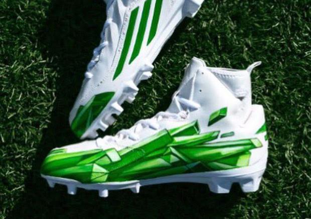 Von Miller Kryptonite Adidas Cleats Pe