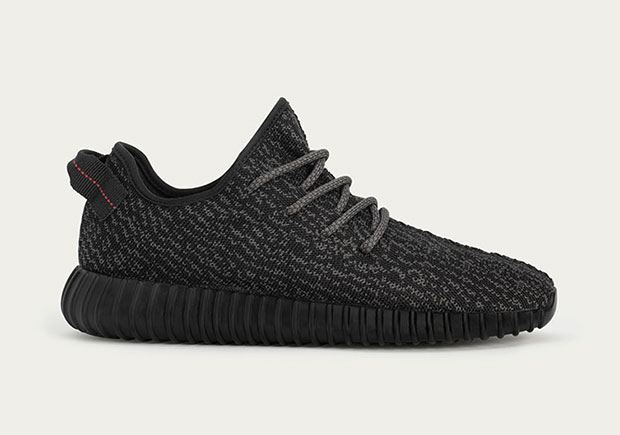 adidas Confirms Yeezy Boost 350 "Pirate Black" Re-release For February 19th