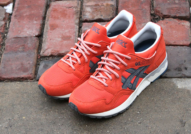 The ASICS GEL-Lyte V "Chili" Heats Things Up