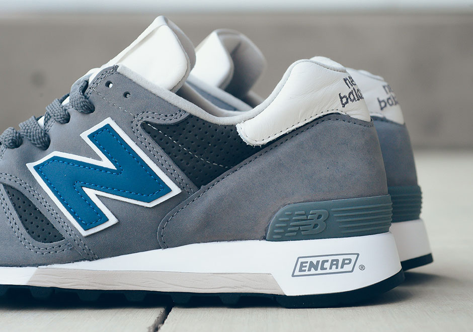 New Balance Air Exploration 1300 Grey White Blue 3