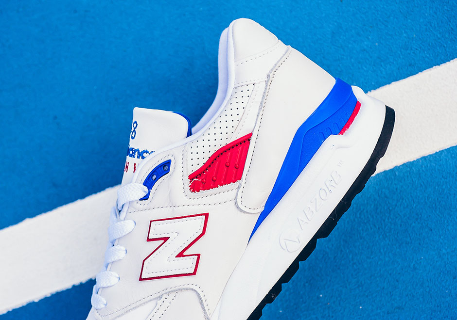 New Balance Air Exploration 998 White Red Blue 3