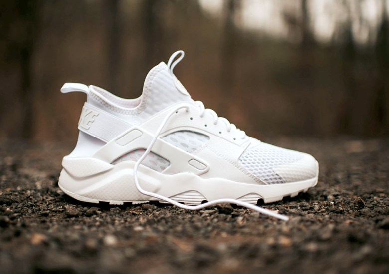 Nike Air Huarache Ultra “Triple White”