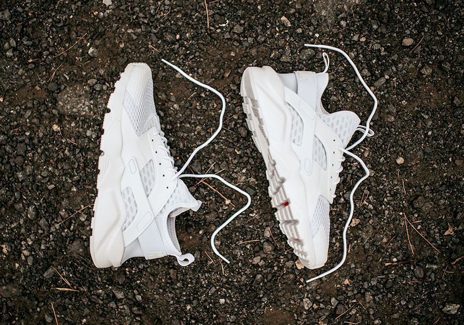 Nike Air Huarache Ultra Br White 2