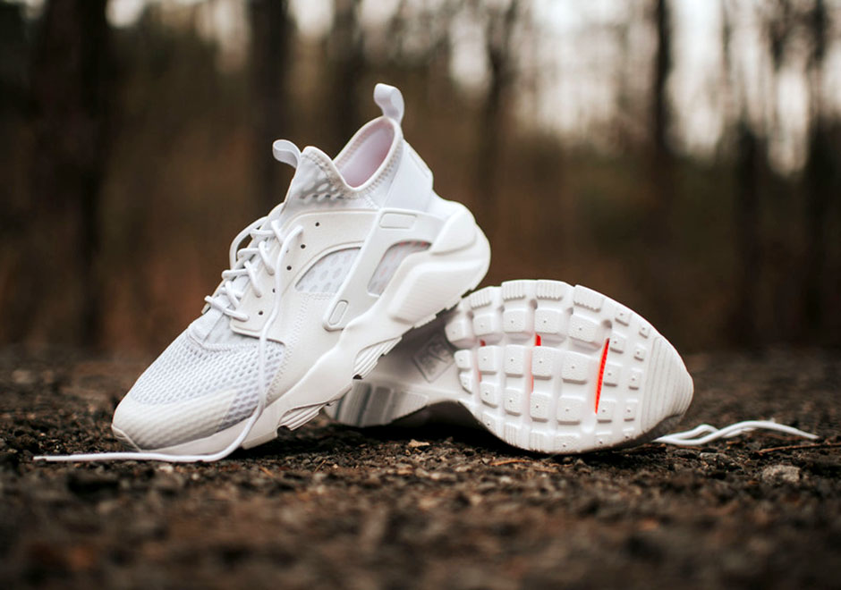 Nike Air Huarache Ultra Br White 3