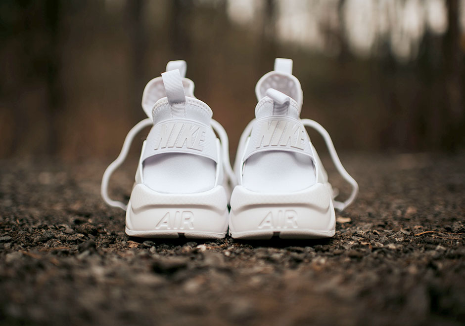 Nike Air Huarache Ultra Br White 4