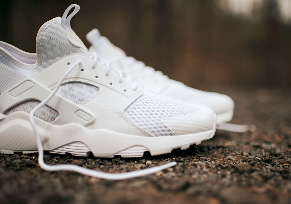 Nike Air Huarache Ultra Br White 6