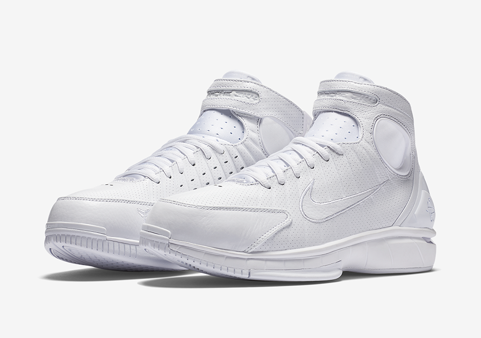 Nike Huarache 2k4 Black Mamba Pack White 869610 111 1