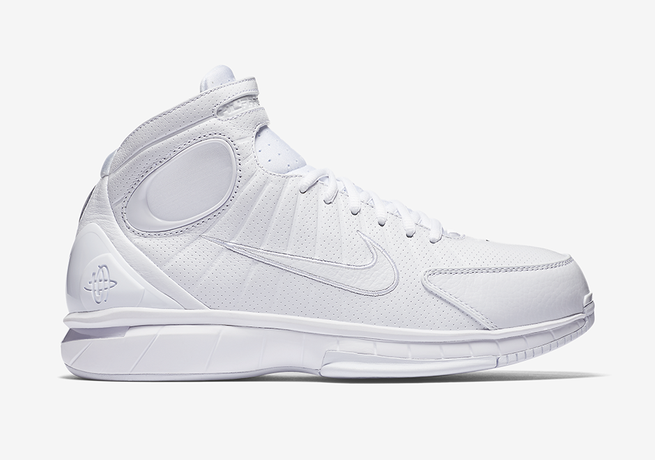 Nike Huarache 2k4 Black Mamba Pack White 869610 111 2