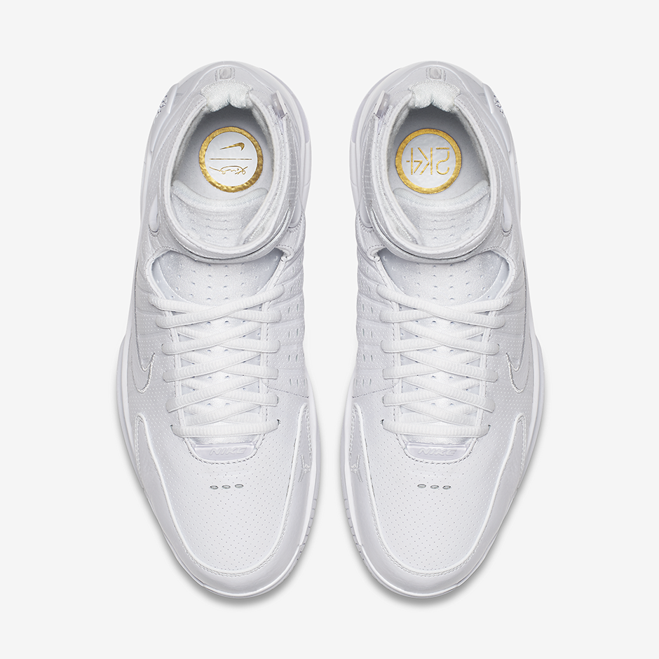 Nike Huarache 2k4 Black Mamba Pack White 869610 111 4