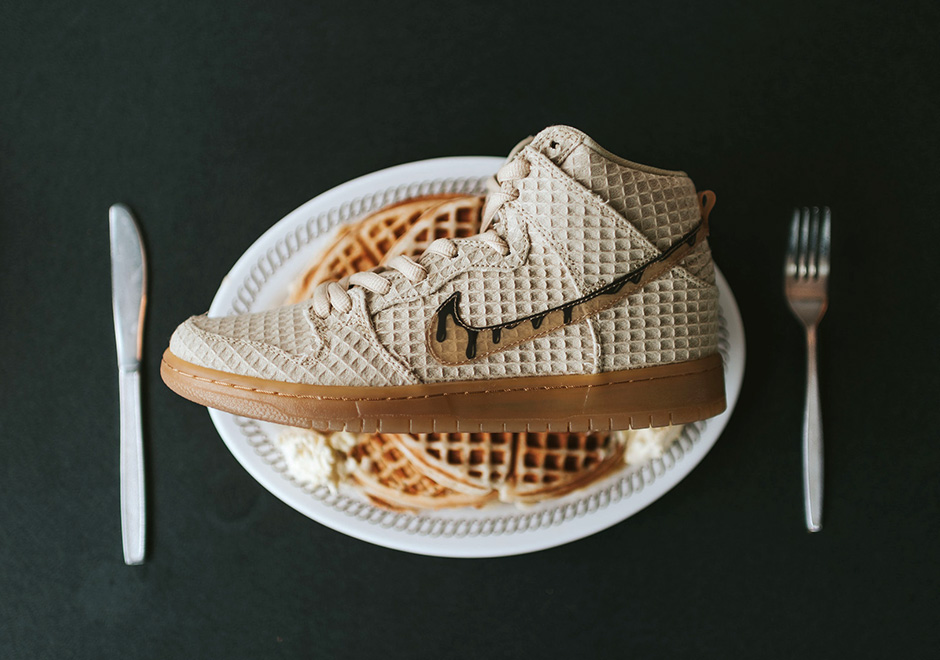 Nike Sb Dunk High Premium Waffles 2