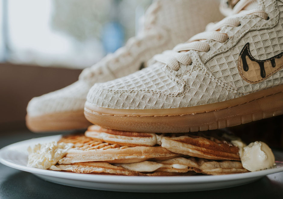 Nike Sb Dunk High Premium Waffles 3