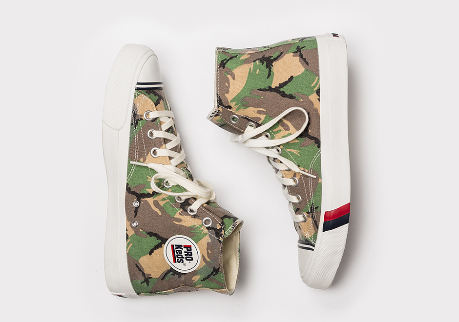 Pro Keds Royal Camo Hi 2