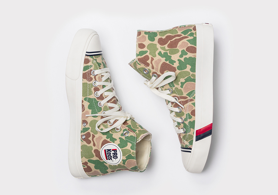 Pro Keds Royal Camo Hi 3