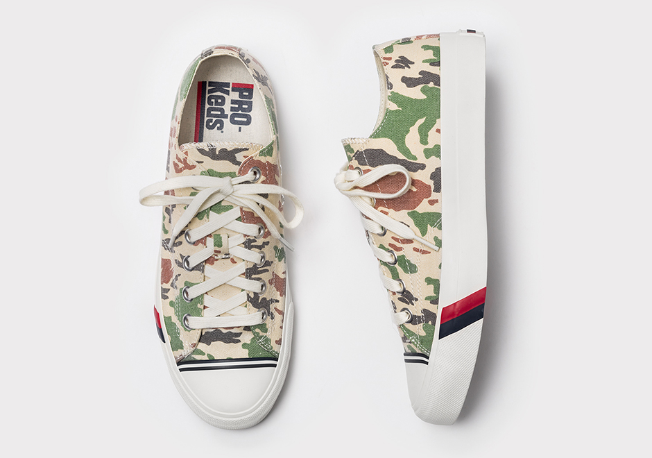 Pro Keds Royal Camo Low 1