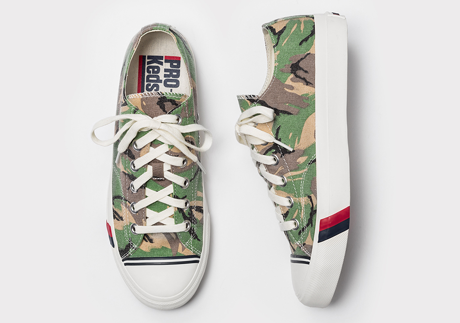 Pro Keds Royal Camo Low 2