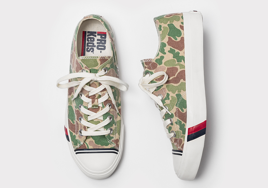 Pro Keds Royal Camo Low 3