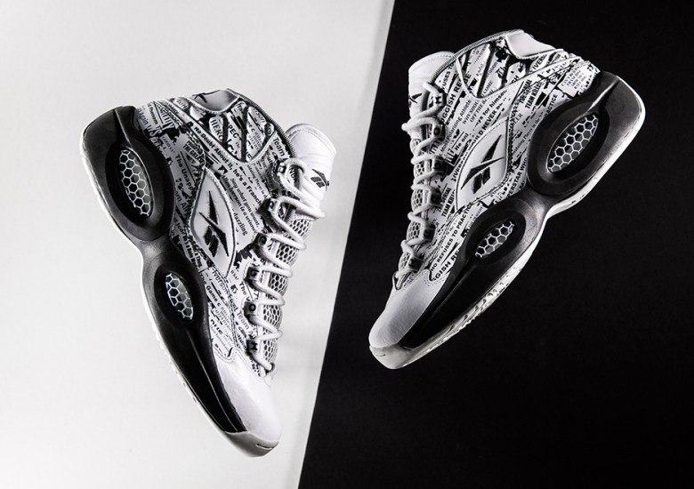 Allen Iverson’s Polarizing Persona Inspires the Reebok Question “Misunderstood”