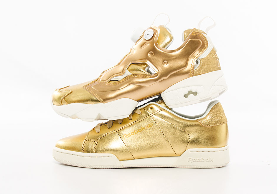 Reebok Womens Pot Of Gold Pack Fury 3