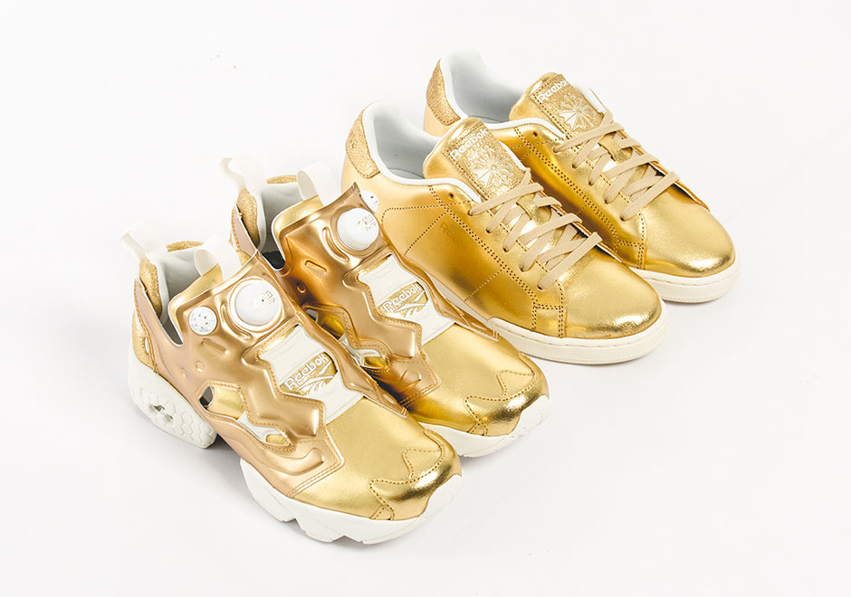 Reebok Womens Pot Of Gold Pack Fury 4