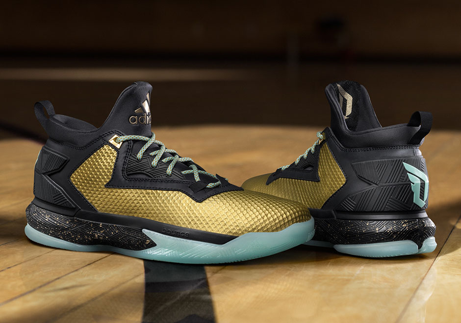 adidas D Lillard 2 "Fool's Gold"