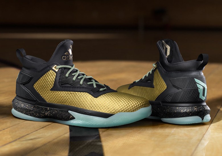 adidas D Lillard 2 “Fool’s Gold”