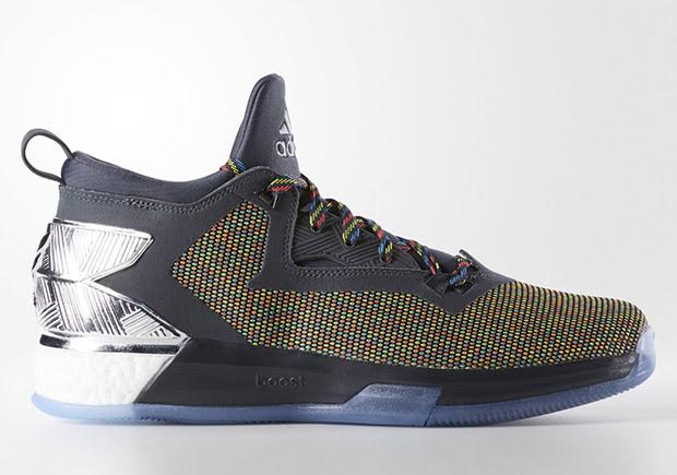 Adidas D Lillard 2 0 Boost Multi Color 01