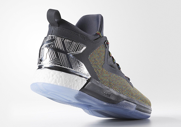 Adidas D Lillard 2 0 Boost Multi Color 02