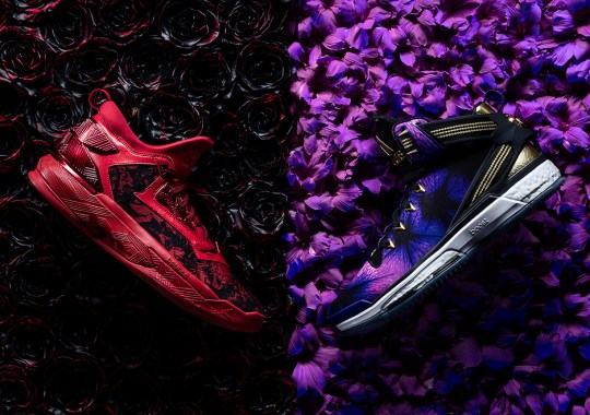 adidas Celebrates Their “Florist City” Collection with D Lillard 2 & D Rose 6